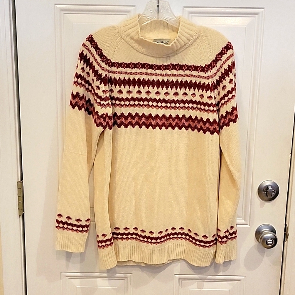 LADIES White Stag sweater